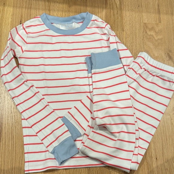 LAKE Other - Lake Striped Kids Pajamas